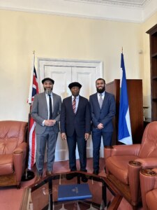 Global Civility with His Excellency Nehemia Sekhonyana